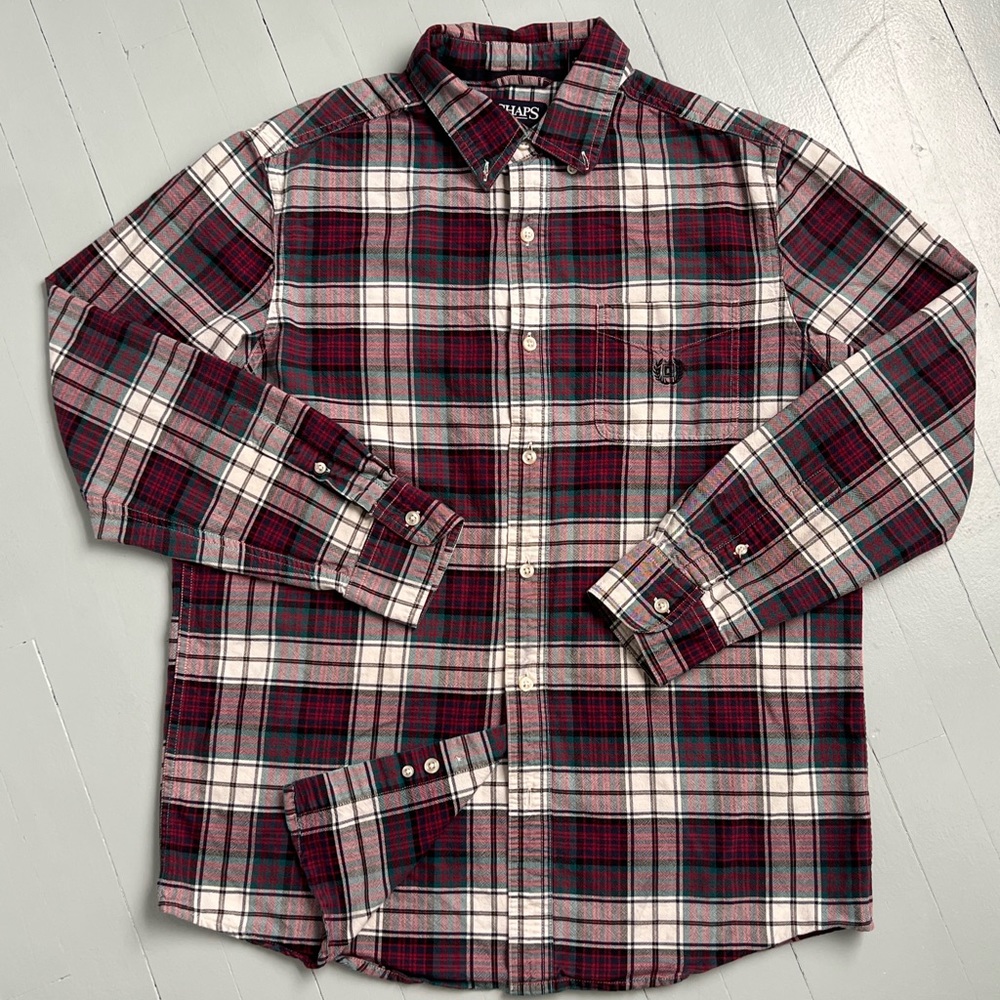 Chaps button down long sleeve - Picture 2 of 10